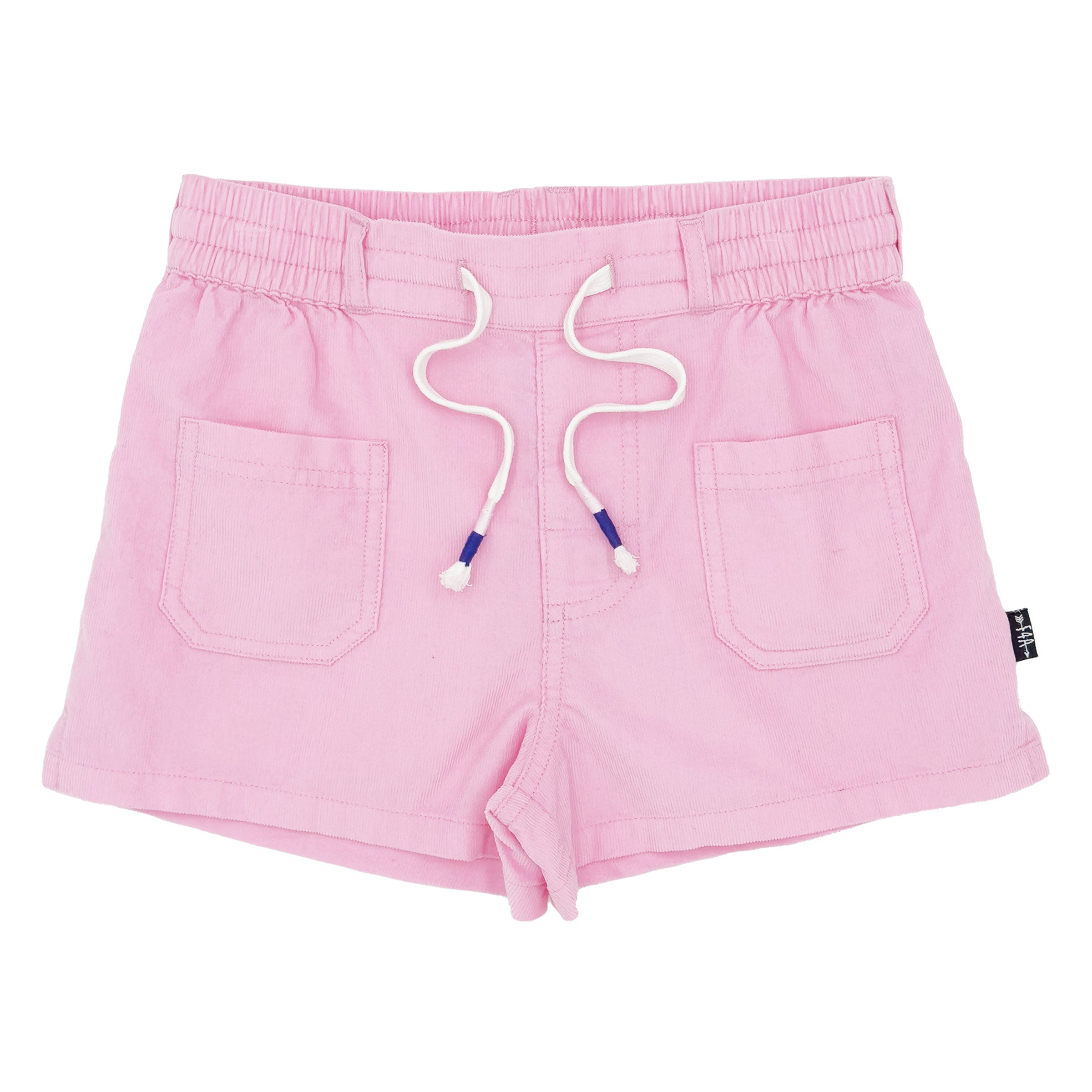 Pink Corduroy Short