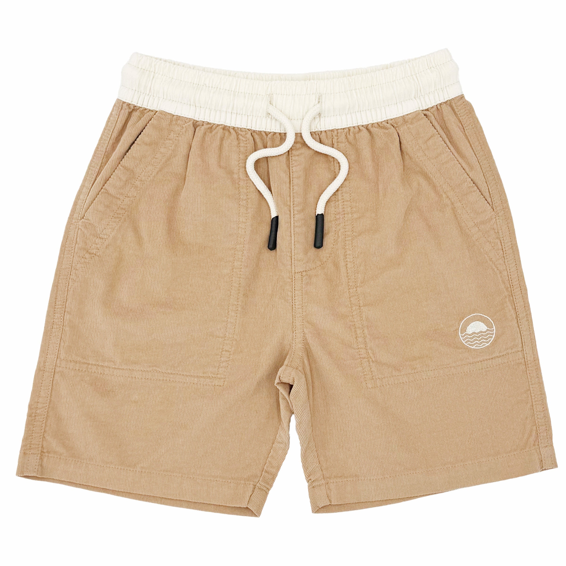 Tan Cruz Corduroy Short