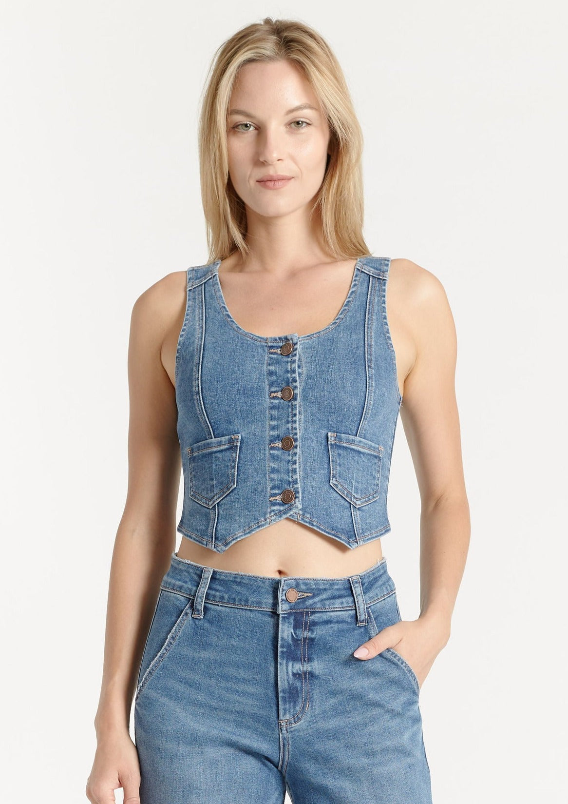 Denim Vest