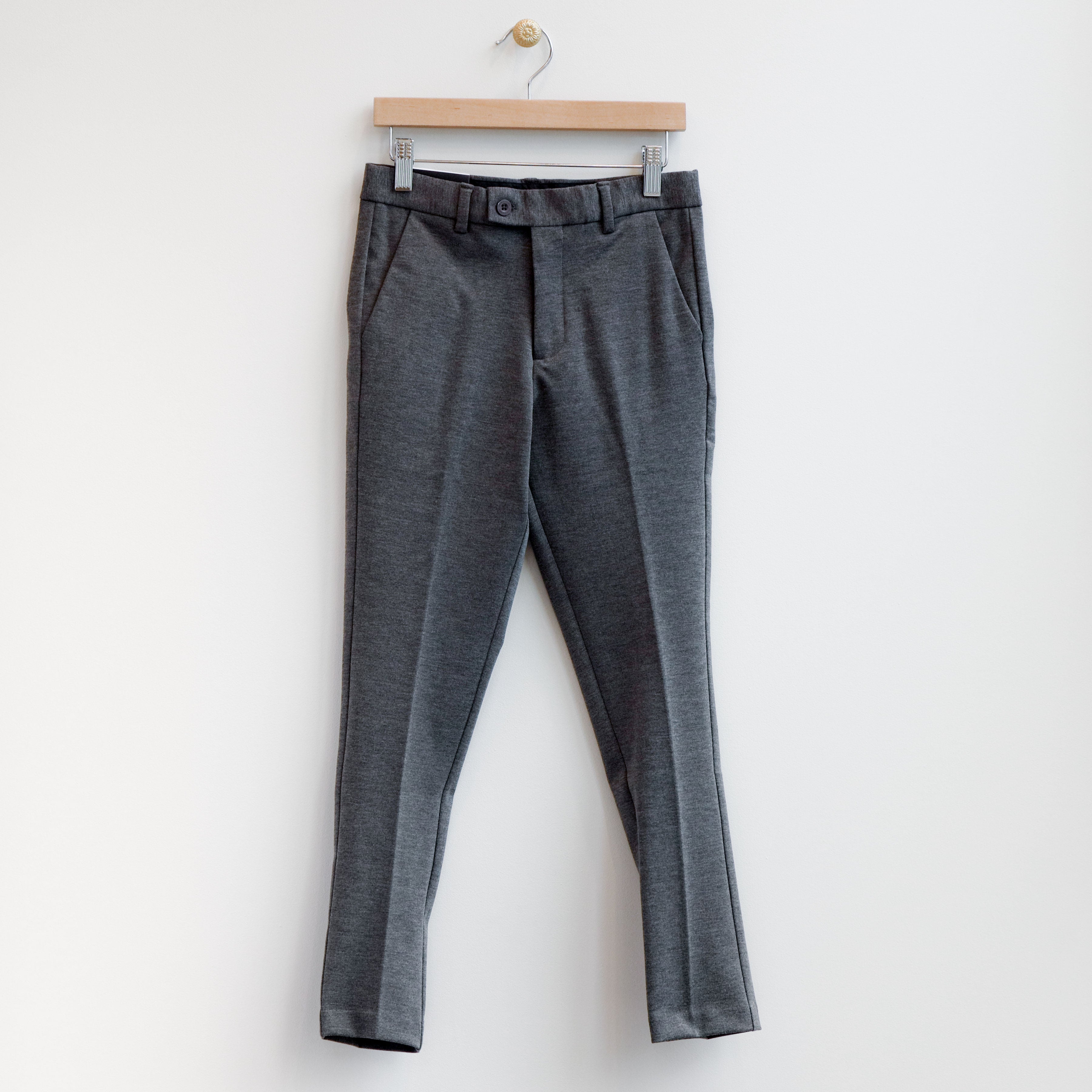 Knit Stretch Trouser (2 color options)