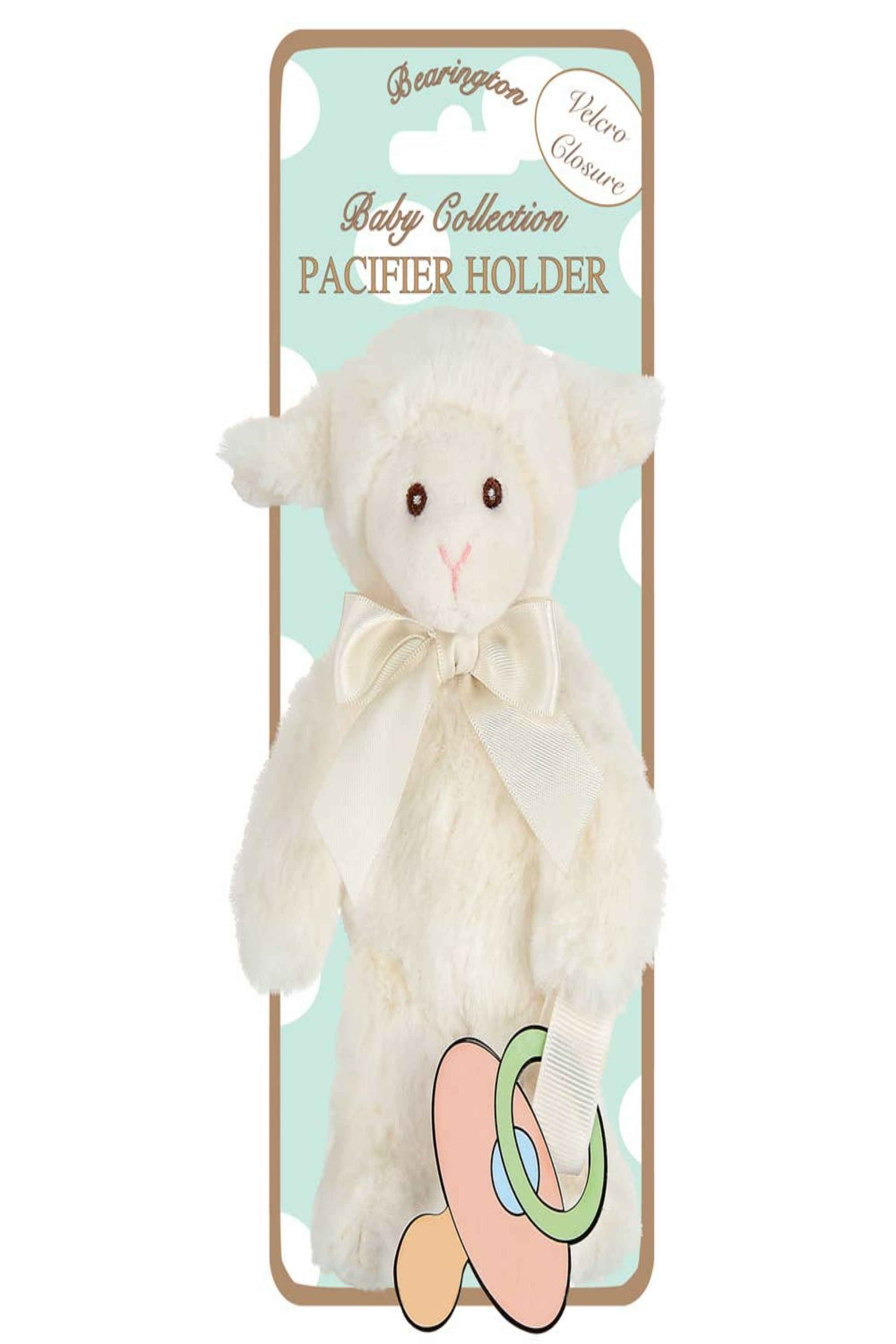 Lambsy Lamb Paci Holder