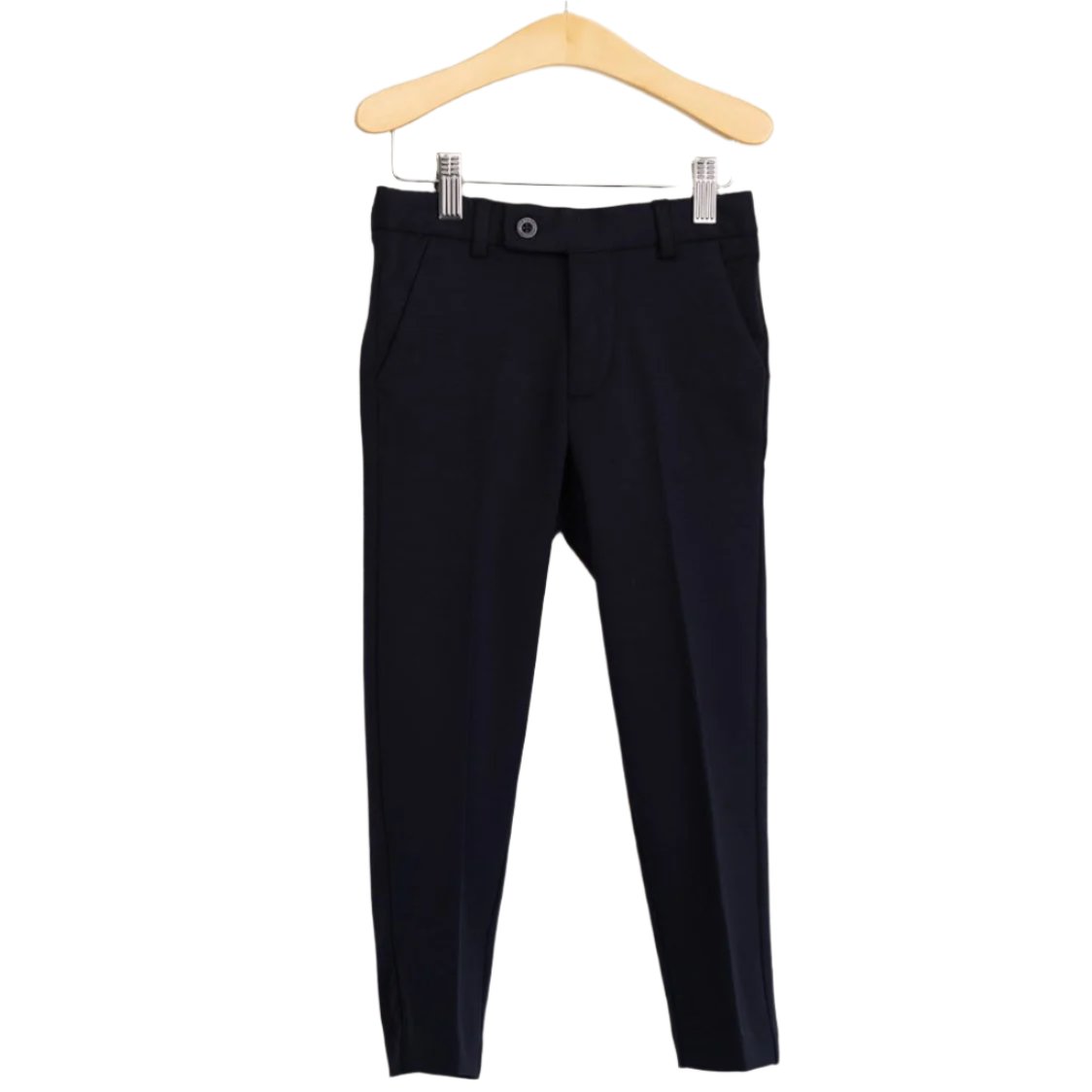 Knit Stretch Trouser (2 color options)