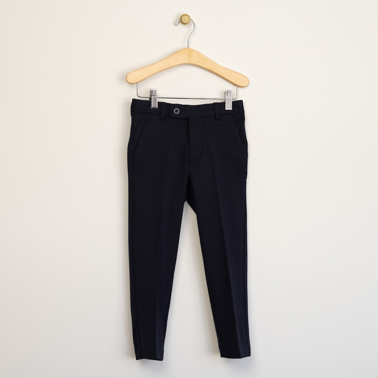 Knit Stretch Trouser (2 color options)