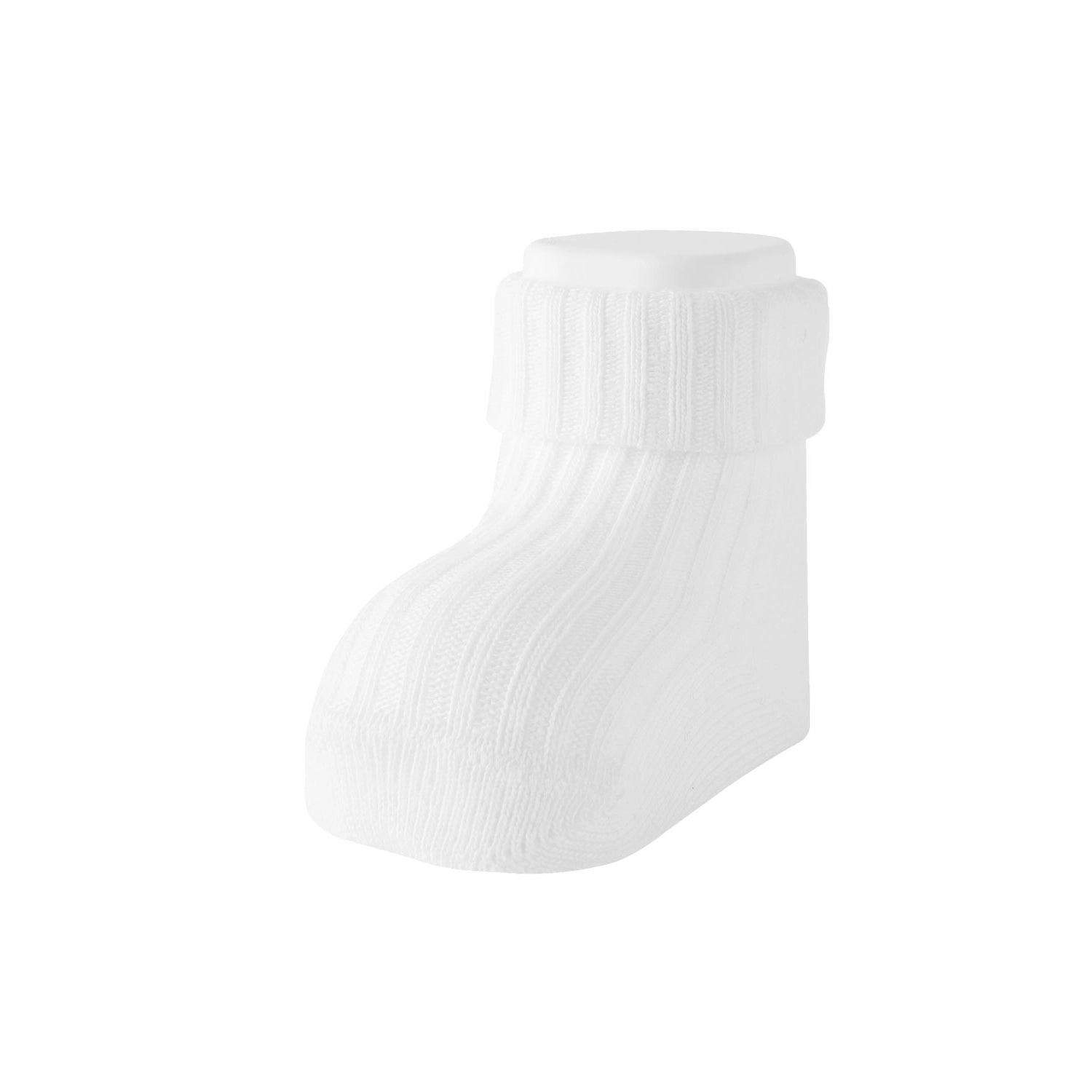 Newborn Knee Sock Ribbed 89