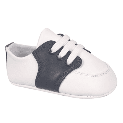 Oxford Calf Skin Crib Shoe